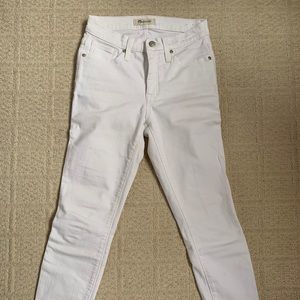 24 HOUR SALE: Madewell high-rise skinny jeans